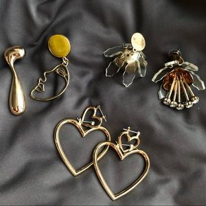 3 for $12 Earrings Combo